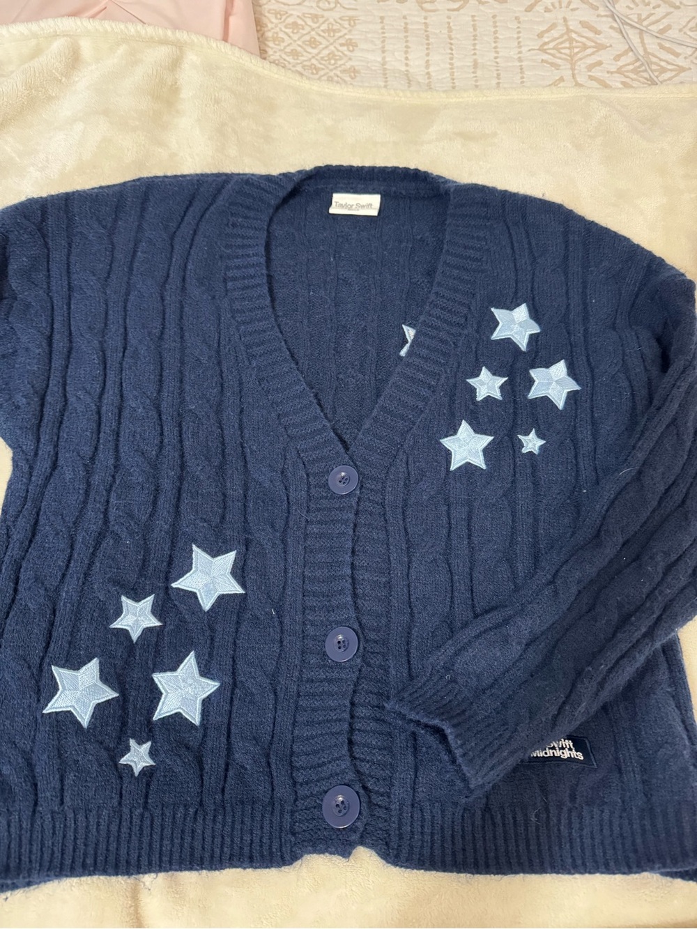 official midnights taylor swift cardigan M/L - Picture 5 of 16
